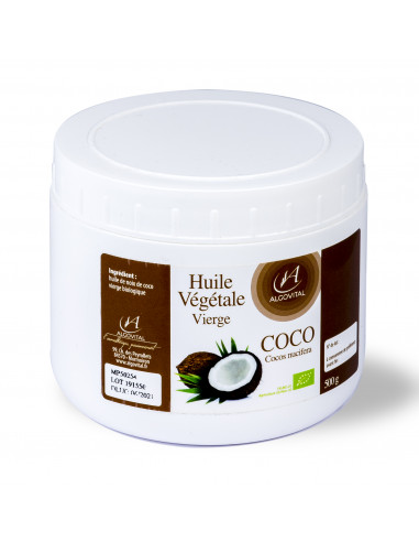 Huile végétale de Coco 500 ml