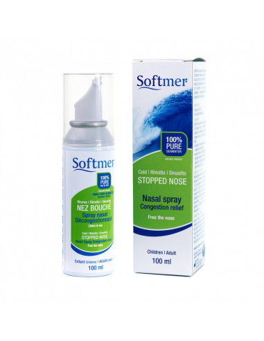 Spray Nasal - Nez Bouché (softmer)