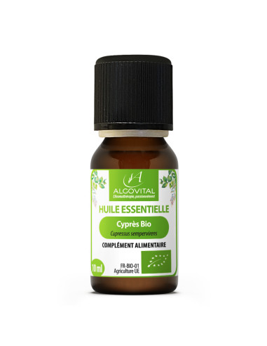 Huile Essentielle de Cyprès Bio