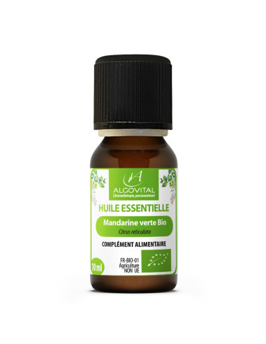 Essence de Mandarine Verte Bio