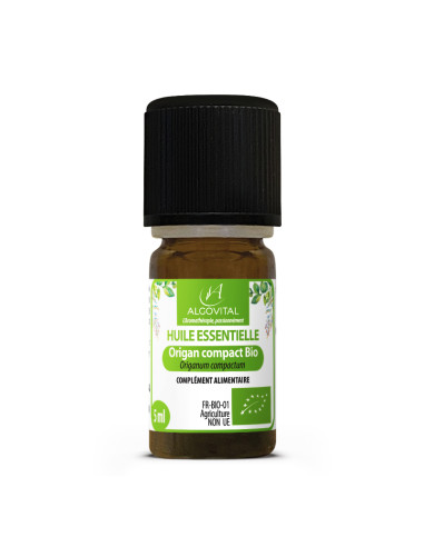 Huile Essentielle d’Origan Compact Bio