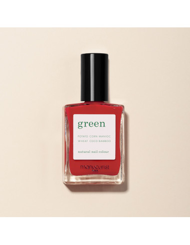 GREEN - Vernis Poppy red 15ml