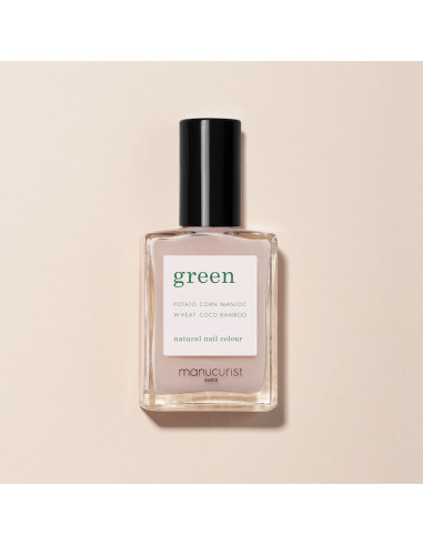 GREEN - Vernis Pale rose 15ml